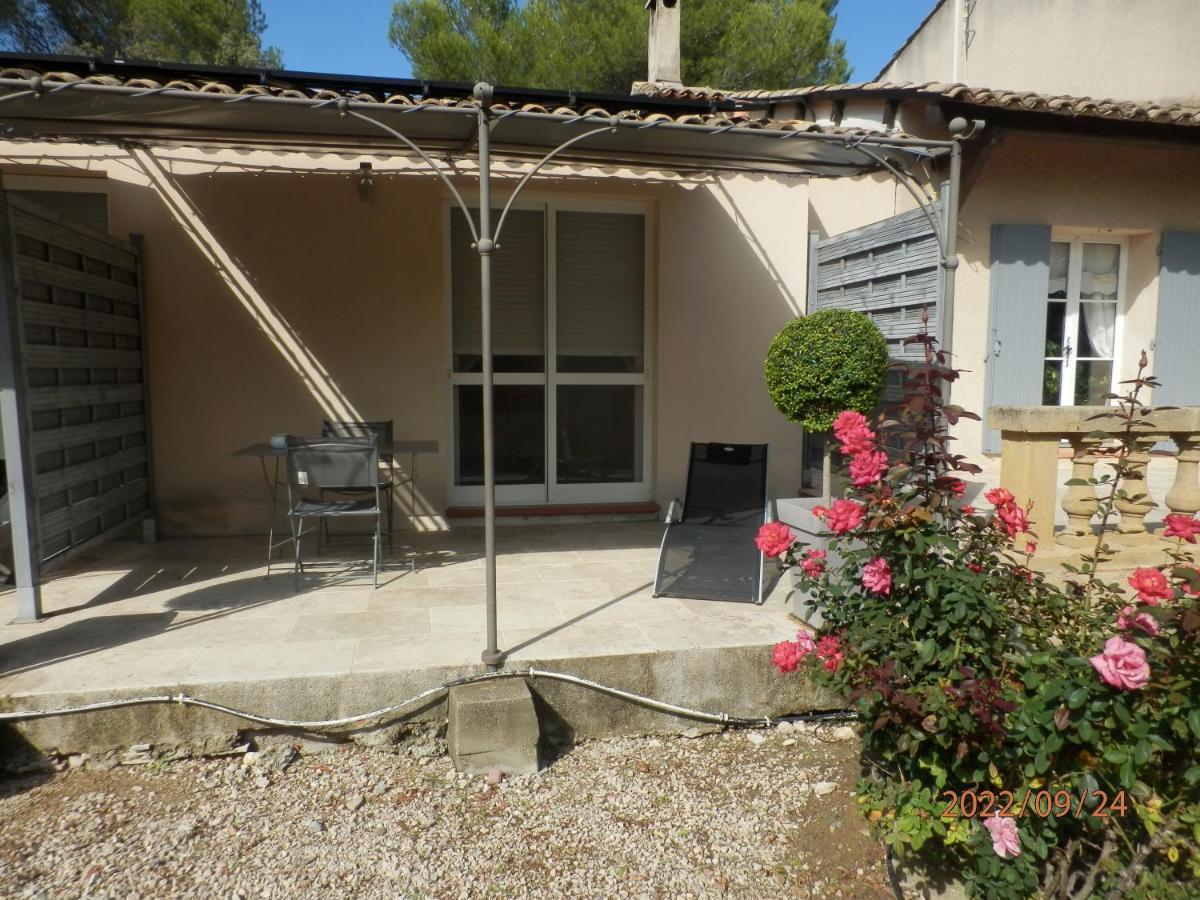 랑벡 Mas Les Vieux Chenes B&B 외부 사진
