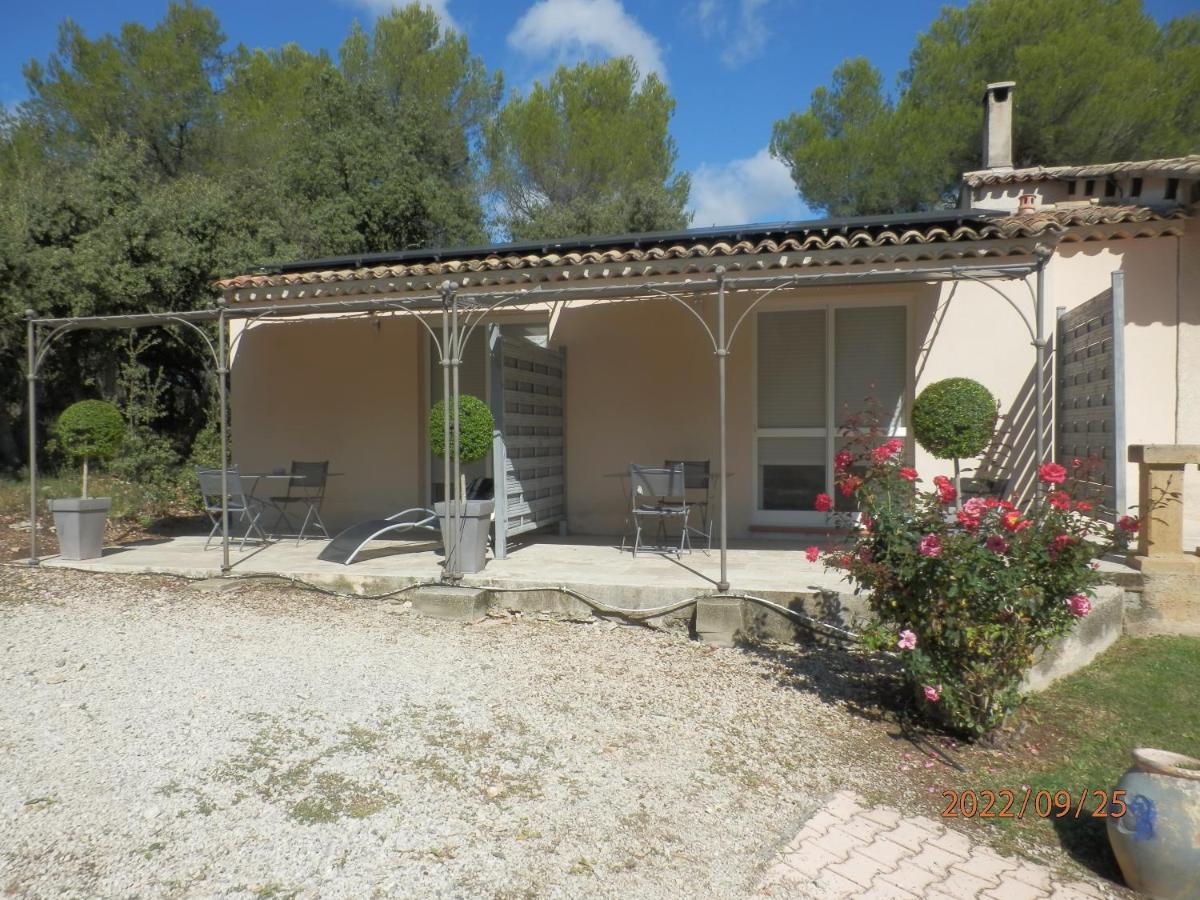 랑벡 Mas Les Vieux Chenes B&B 외부 사진