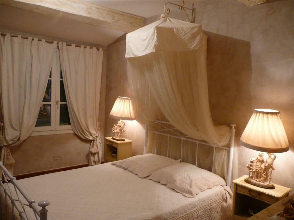 랑벡 Mas Les Vieux Chenes B&B 외부 사진