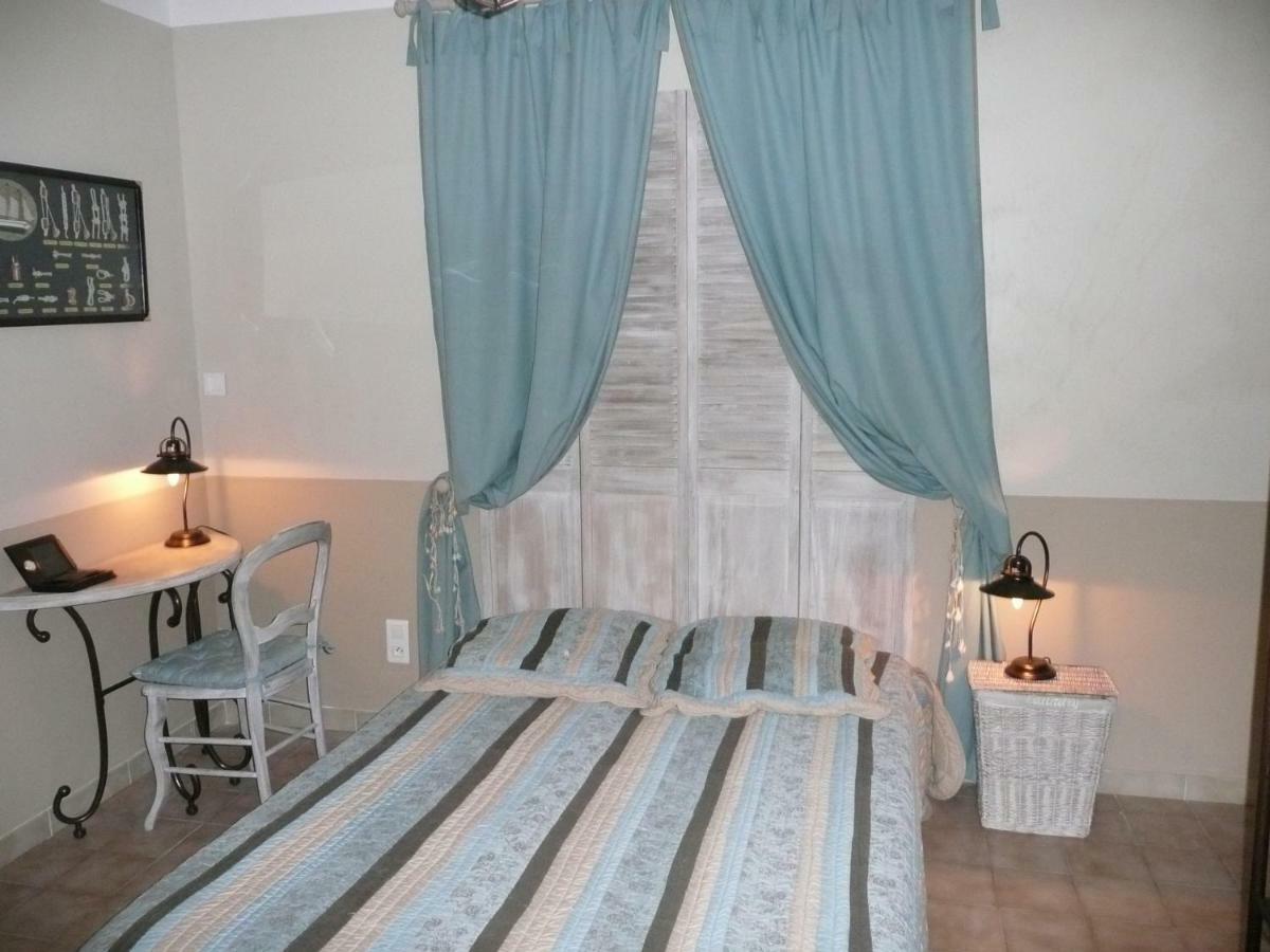 랑벡 Mas Les Vieux Chenes B&B 외부 사진